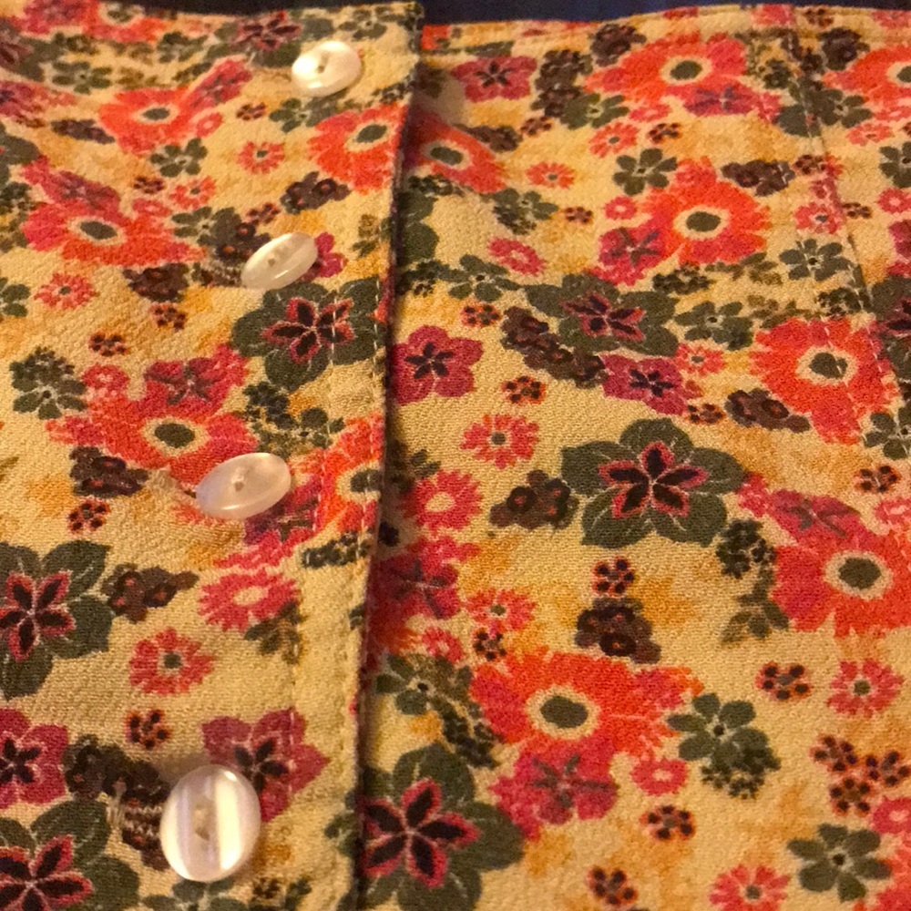 Free People NWOT asymmetrical hem skirt. Size 2. - Picture 5 of 5